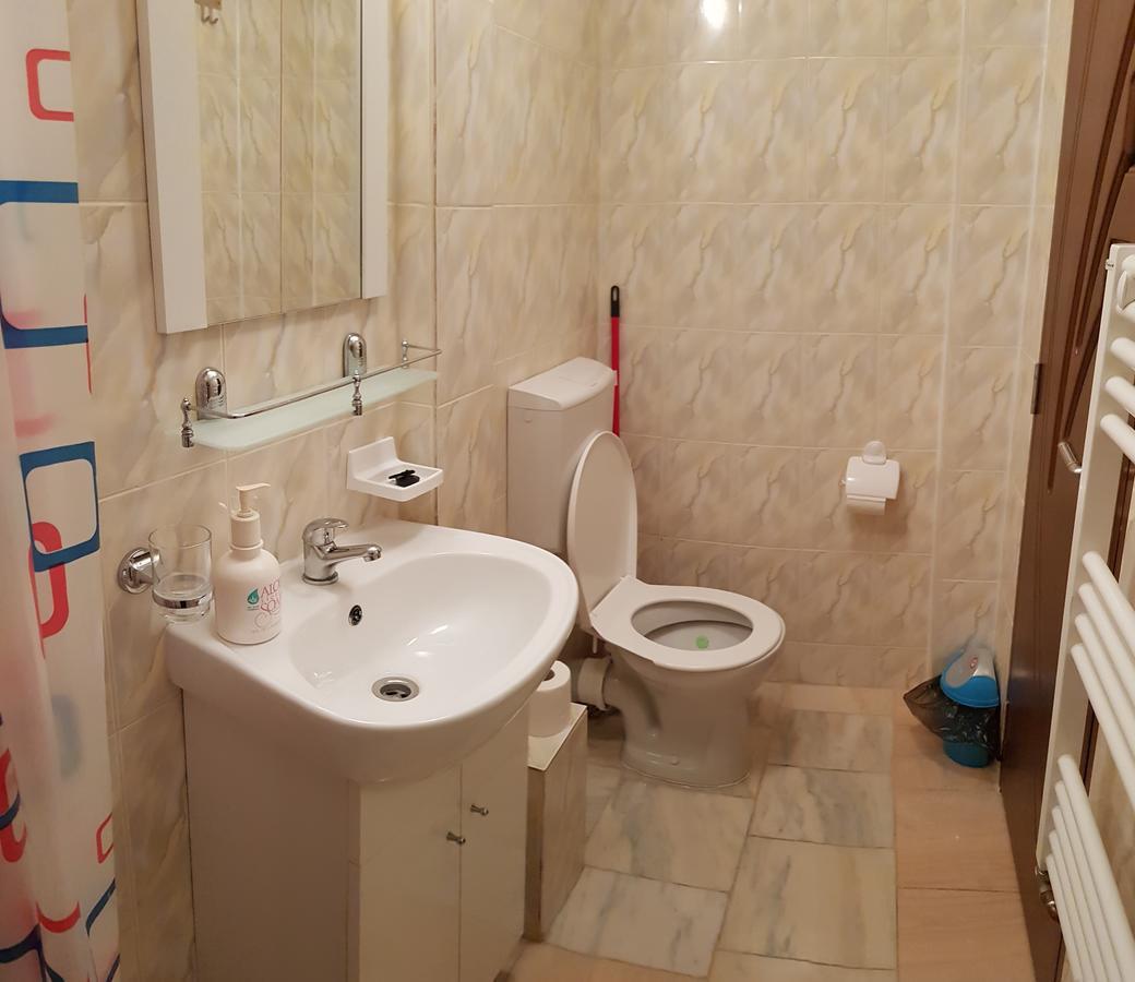 Ferienwohnung Floare De Colt Hermannstadt Exterior foto