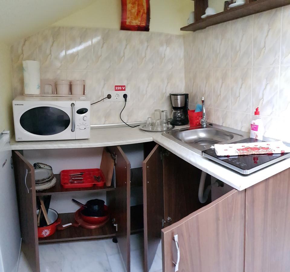 Ferienwohnung Floare De Colt Hermannstadt Exterior foto