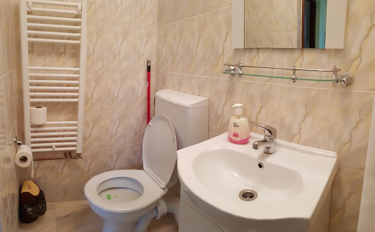 Ferienwohnung Floare De Colt Hermannstadt Exterior foto