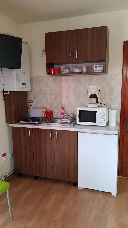 Ferienwohnung Floare De Colt Hermannstadt Exterior foto