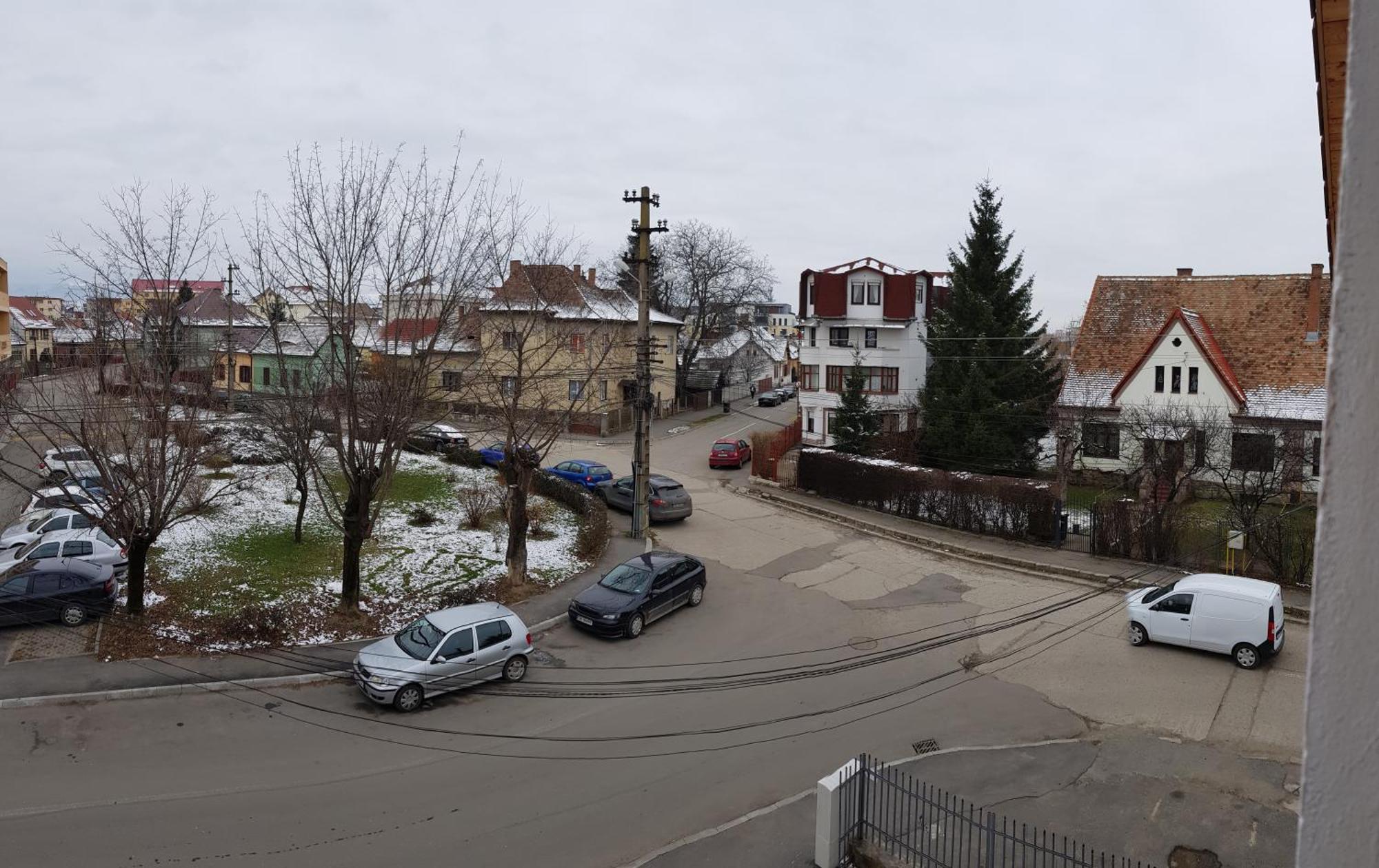 Ferienwohnung Floare De Colt Hermannstadt Exterior foto